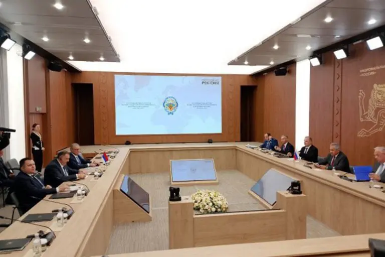 Sastanak Dodika i Šojgua: Rusija prati situaciju u Republici Srpskoj