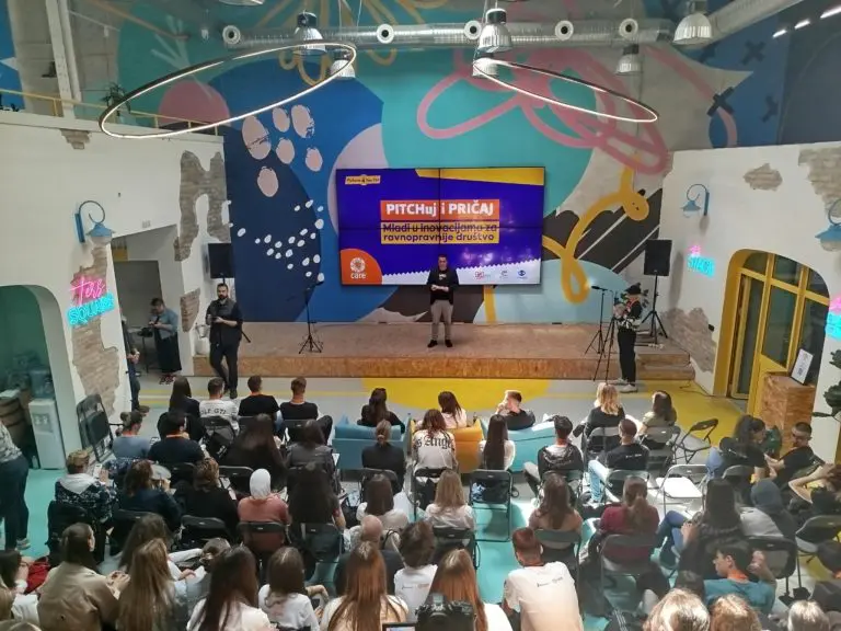 PITCHuj i PRIČAJ: Mladi u inovacijama za ravnopravnije društvo