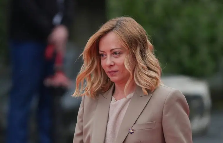 Sa freske obrisan anđeo koji je ličio na Đorđu Meloni