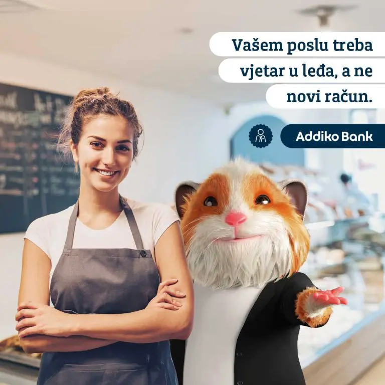 Addiko biznis kredit: Vjetar u leđa preduzetničkom poslovanju