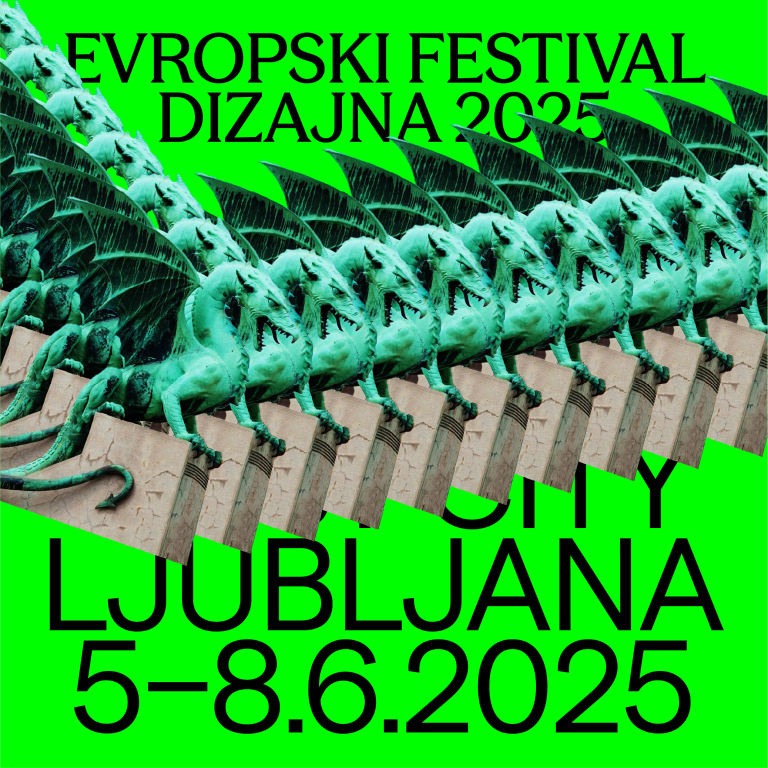 Evropski festival dizajna u Ljubljani počinje 5. juna