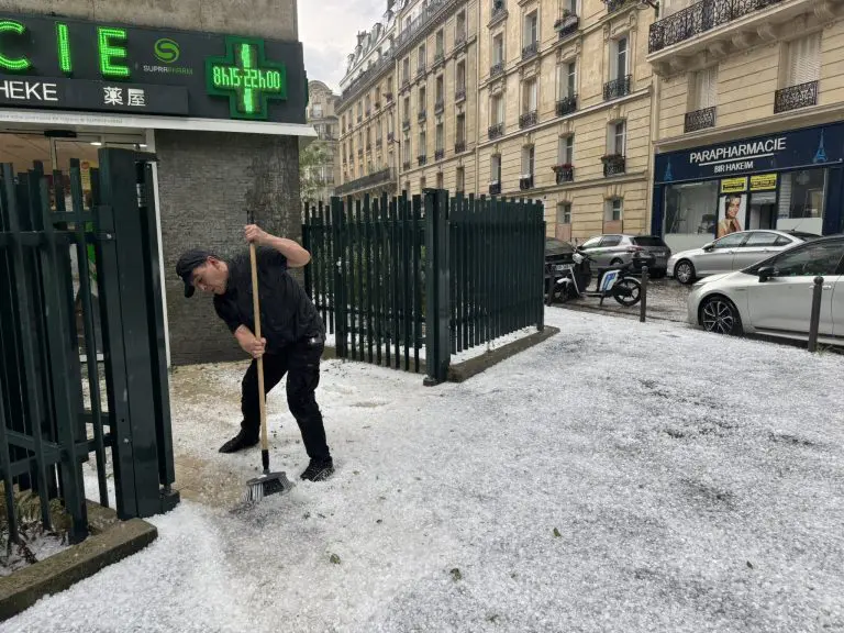 Evropsku prestonicu pogodilo nezapamćeno nevrijeme