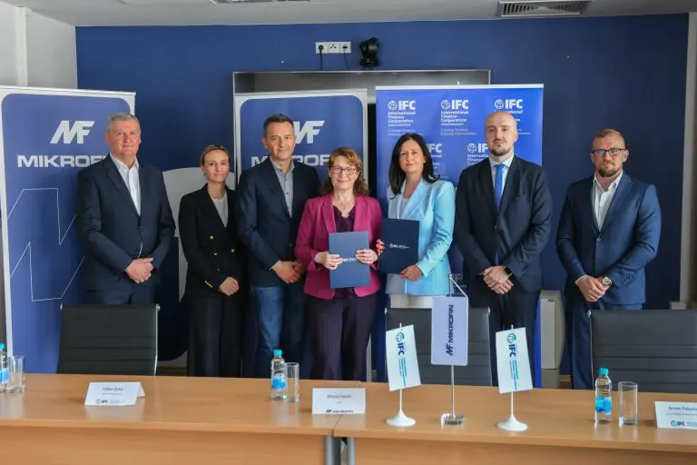 IFC jača finansiranje za žene-poduzetnice, Investicije za klimu u Bosni i Hercegovini