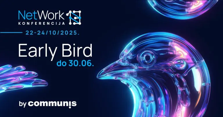 Early Bird kotizacije za NetWork 13 već u prodaji – budite dio promjena koje oblikuju budućnost