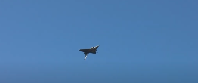 Borbeni avioni prelijeću Hrvatsku