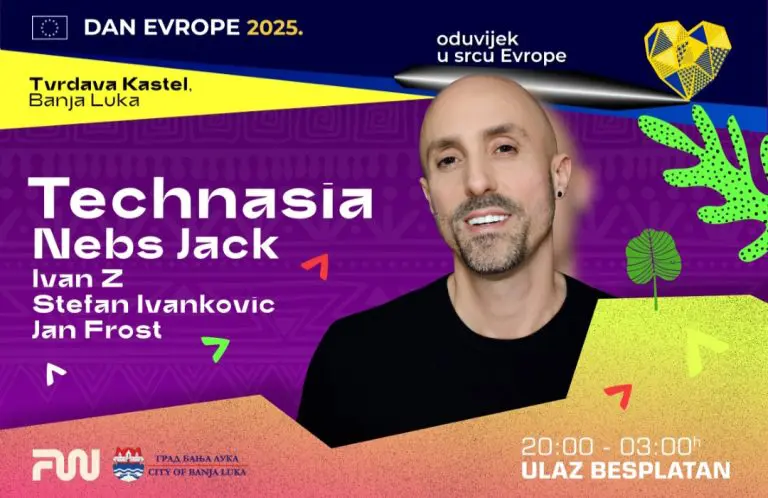 Technasia stiže u Banjaluku: U maju Kastel postaje epicentar elektronske muzike, ulaz slobodan