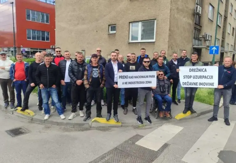 Građani ustali za Prenj: “Državna imovina nije na prodaju!”