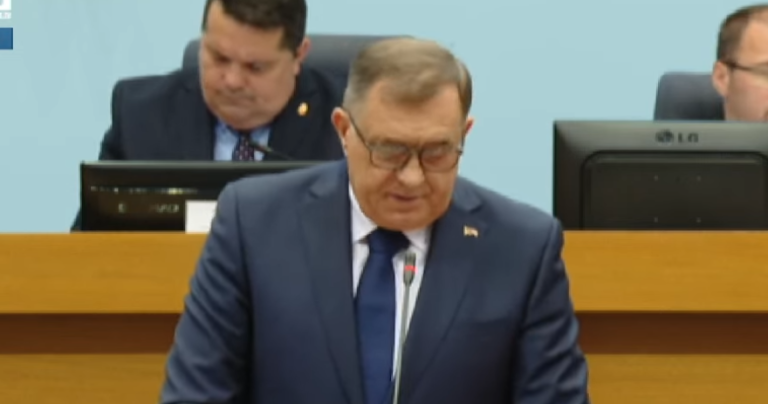 Dodik u NSRS: „ Možete pokušati da me strpate u zatvor. Možete čak pokušati da me ubijete…”