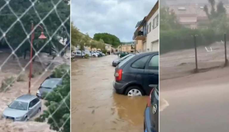 Haos u Francuskoj: Oluja nosila ljude, putevi srušeni, gradovi bez struje i vode