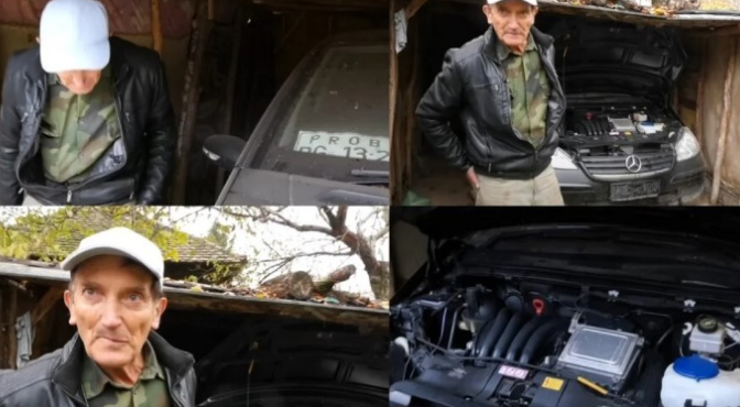 Osvojio Mercedes na lutriji prije 18 godina, nikad ga nije vozio: ‘Ne dam ga ispod cijene’