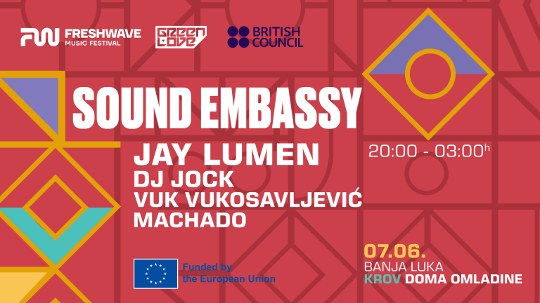 Žurka iznad grada:”Sound Embassy Rooftop” podiže Banjaluku 7. juna
