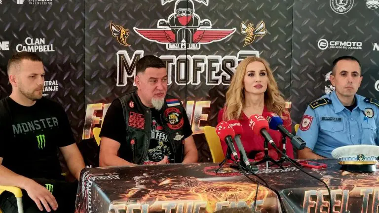 Počeo Moto Fest 2025 u Banjaluci: Vikend motora, muzike i adrenalina pod sloganom „Feel The Fire“