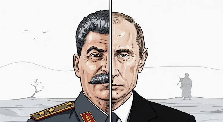 Aleksandar Savanović: Putinizam i staljinizam