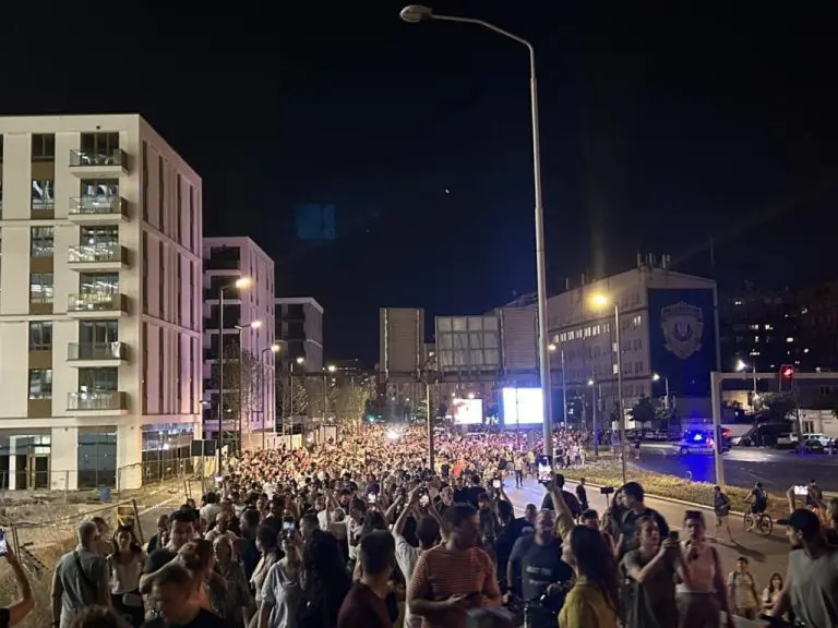 Svi studenti koje su teretili za rušenje ustavnog poretka pušteni na slobodu
