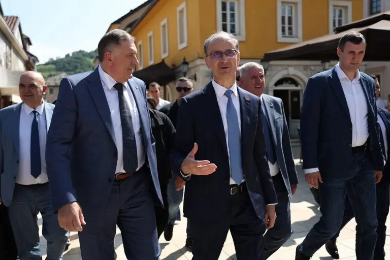 Dodik: Mi nismo bosanski Srbi, mi smo Srbi