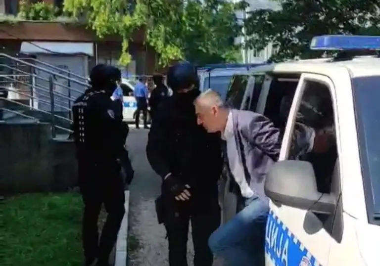 (VIDEO, FOTO) Miličević doveden u Republičko tužilaštvo, stigao i Stanivuković