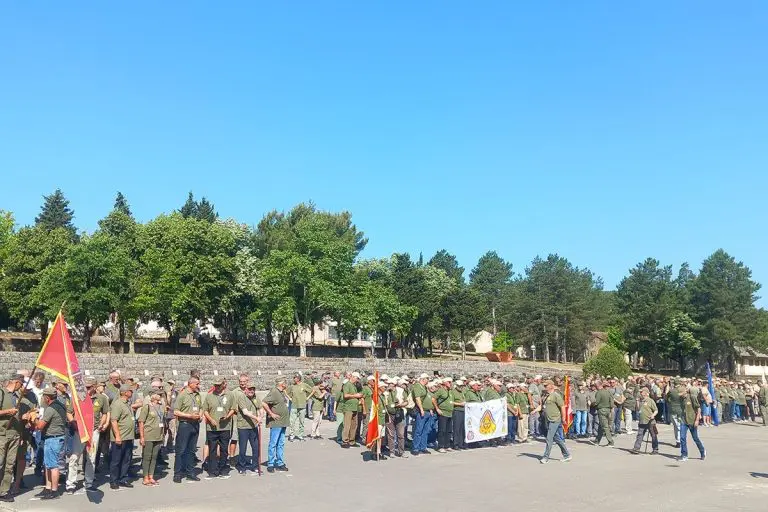 Defile u Bileći, stigli pitomci iz cijele bivše Jugoslavije