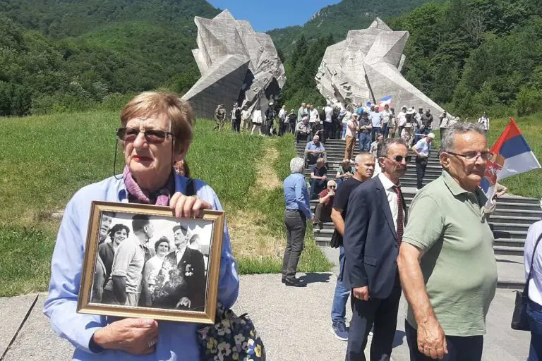 Tjentište: Obilježeno 82 godine od Bitke na Sutjesci, hrabrost jača od nadmoćnog neprijatelja