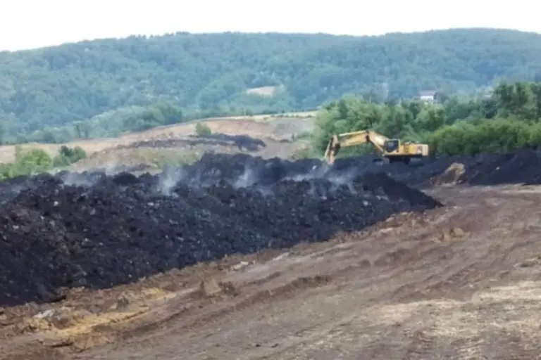Gori lignit na Bukovoj Kosi, Prijedorčani traže hitnu reakciju nadležnih (VIDEO)