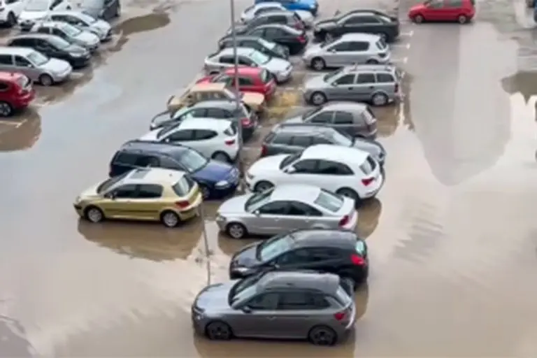 Jako nevrijeme u Srbiji: Potopljene ulice, oborena stabla (VIDEO)