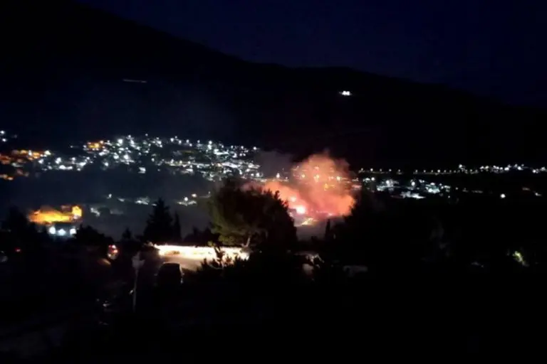 Požari u Trebinju jutros pod kontrolom, nadležni uputili apel građanima