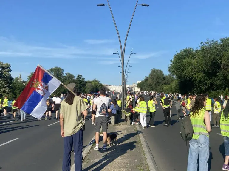 Protesti studenata u blokadi u više gradova, u Beogradu blokirani Gazela i Brankov most