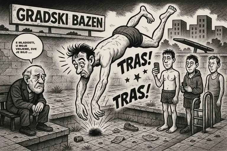 Aleksandar Trifunović: Banjalučka fatamorgana