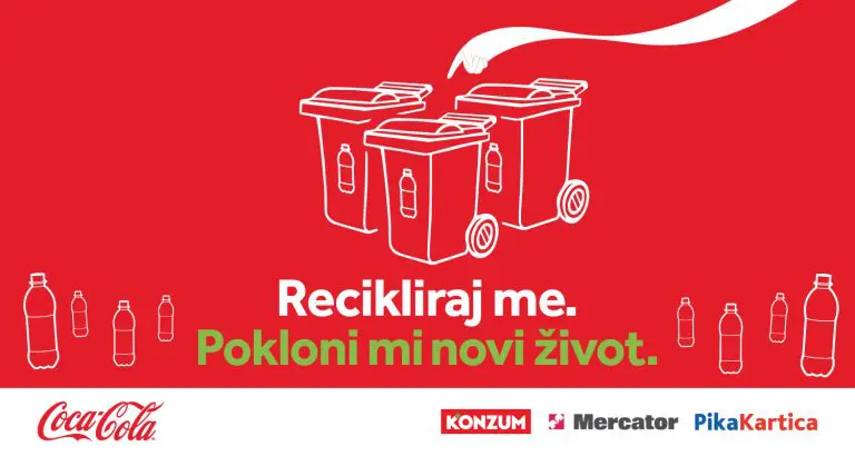 Nova sezona Coca-Cola projekta “Recikliraj me. Pokloni mi novi život.”