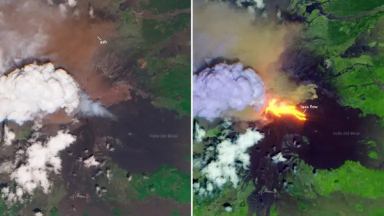 “Pakao na nebu”, Etna se probudila: Spektakularna erupcija snimljena iz svemira (VIDEO)