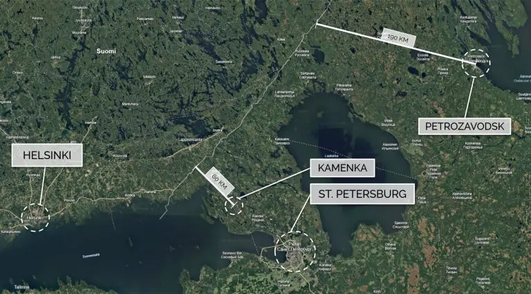 Ruski vojni grad uz finsku granicu: Šta otkrivaju najnoviji satelitski snimci?