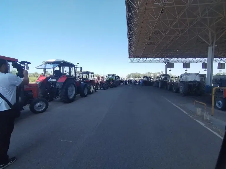 Blokada GP Rača!
