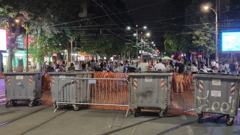 Hapšenja u Beogradu i Nišu, privedeni i gimnazijalci