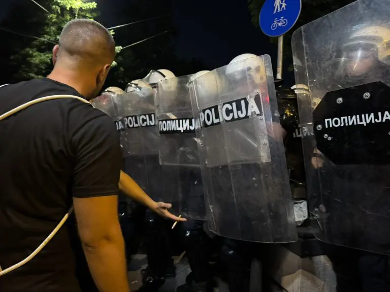 Studenti u blokadi: Vlast je odgovorna za radikalizaciju poslije protesta