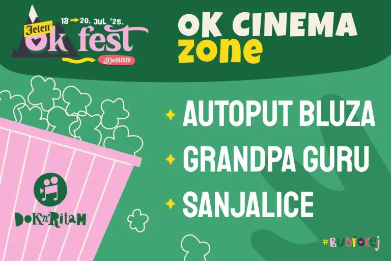 OK Cinema Zona na Jelen OK Festu – Tjentište postaje bioskop pod zvijezdama