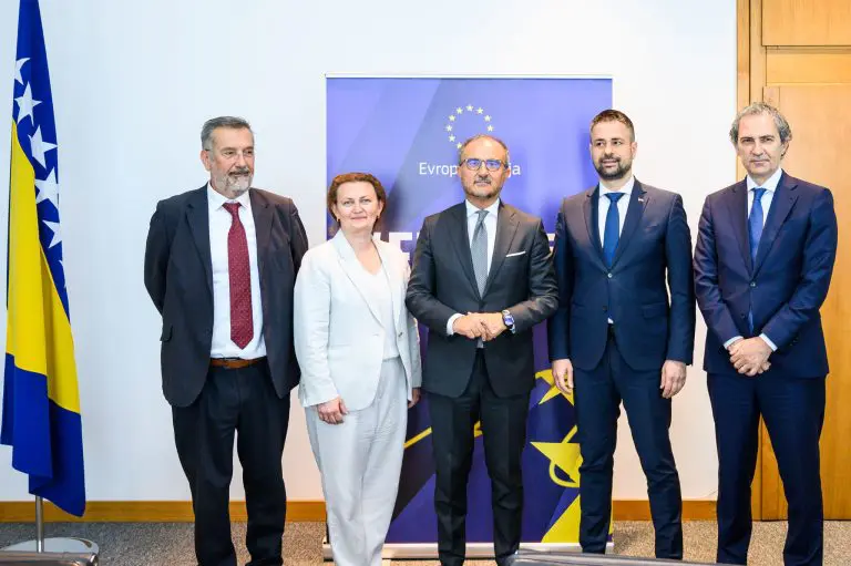 Evropska unija osigurala 5,8 miliona evra za energetsku efikasnost i vodosnabdijevanje u Bosni i Hercegovini