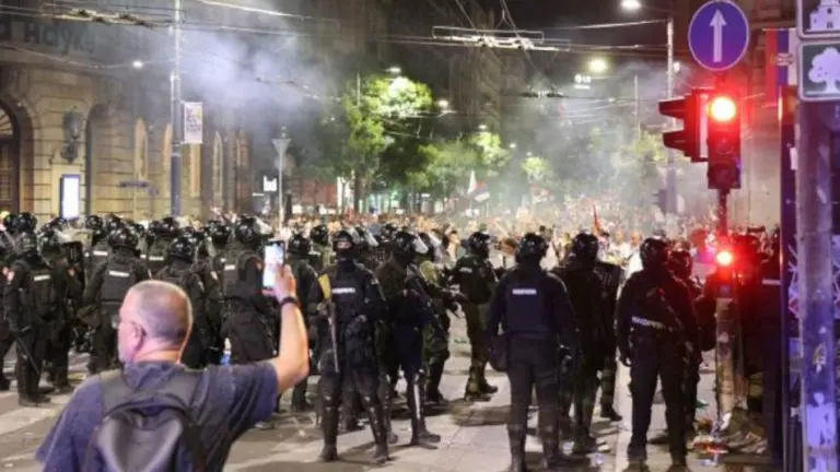 Blokade u Beogradu i širom Srbije: Studenti na raskrsnicama i putevima