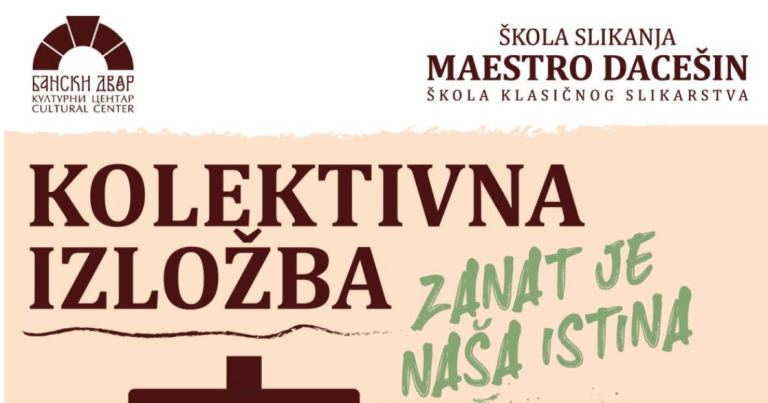Banja Luka: Izložba povodom dva jubileja Vladislava Dacešina i njegove škole slikarstva