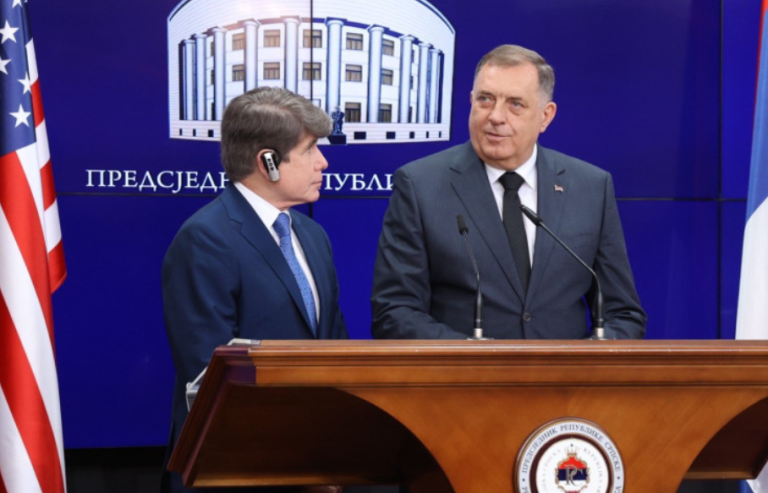 Šta je rekao Rod Blagojević nakon sastanka sa Dodikom?