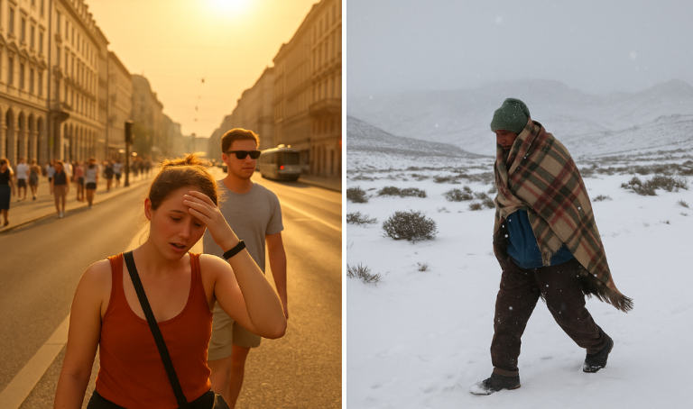 Vlasti savjetuju stanovništvo na oprez: Gradovi Evrope očekuju temperature 10 stepeni iznad prosjeka, a dijelovi Afrike spremaju se na snijeg