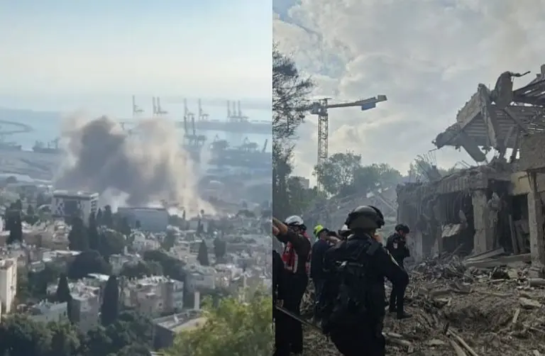 Pojavljuju se snimci iranskog osvetničkog udara: Razoreni dijelovi Haife i Tel Aviva