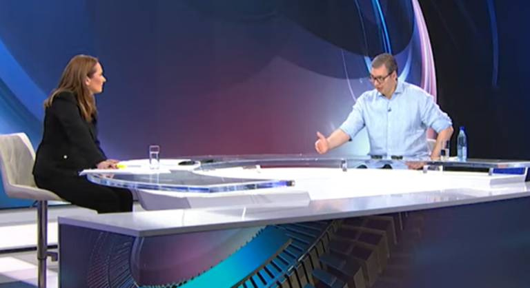 Osvrt na gostovanje Vučića na RTS: Da li je Srbija zaslužila ovako nekulturnog predsednika?