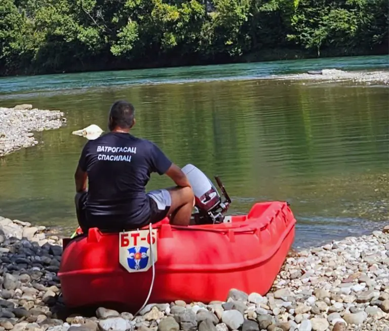 Bratunac: Vatrogasac i profesor spasili dječaka od utapanja