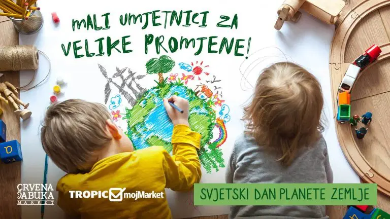 Tropic&mojMarket i Crvena jabuka market – podrška udruženjima za zaštitu životne sredine