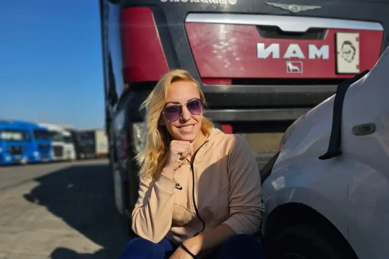 Dnevno pređe oko 400 kilometara: Samohrana majka Melisa VOZI KAMION OD BiH DO TURSKE