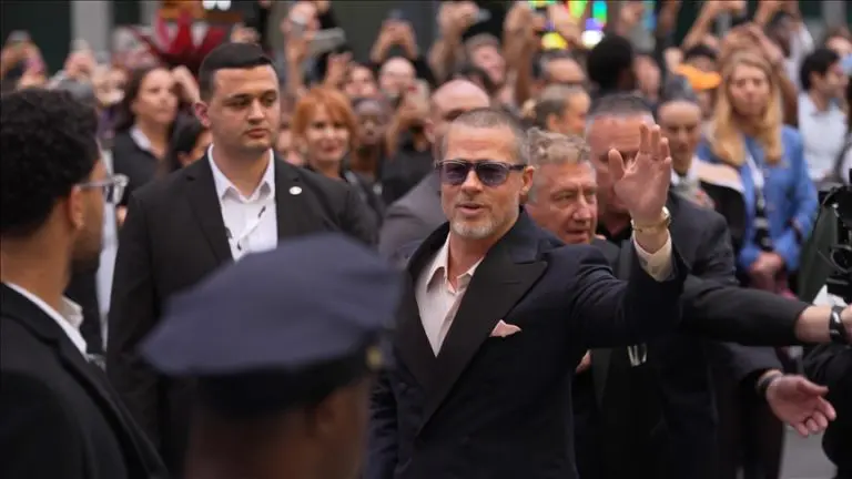 Brad Pitt i Lewis Hamilton na premijeri filma “F1”
