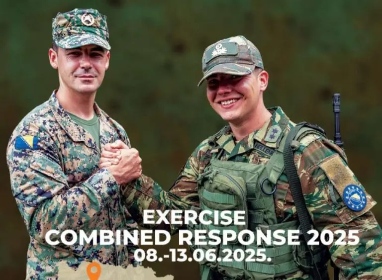 EUFOR i OSBiH održaće zajedničku vježbu na području Bihaća i Manjače