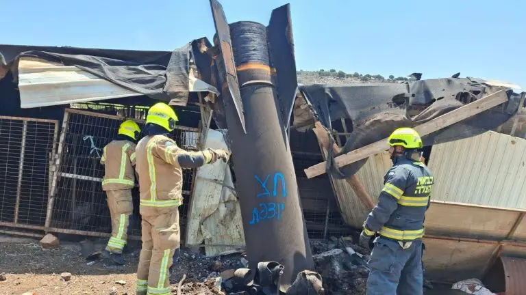 Izrael objavio sliku iranske rakete: “Ispaljena nakon primirja”
