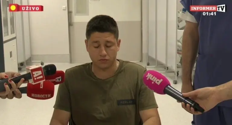 Nakon napada na Miloša Pavlovića uhapšeno 18 studenata, protesti ispred policije