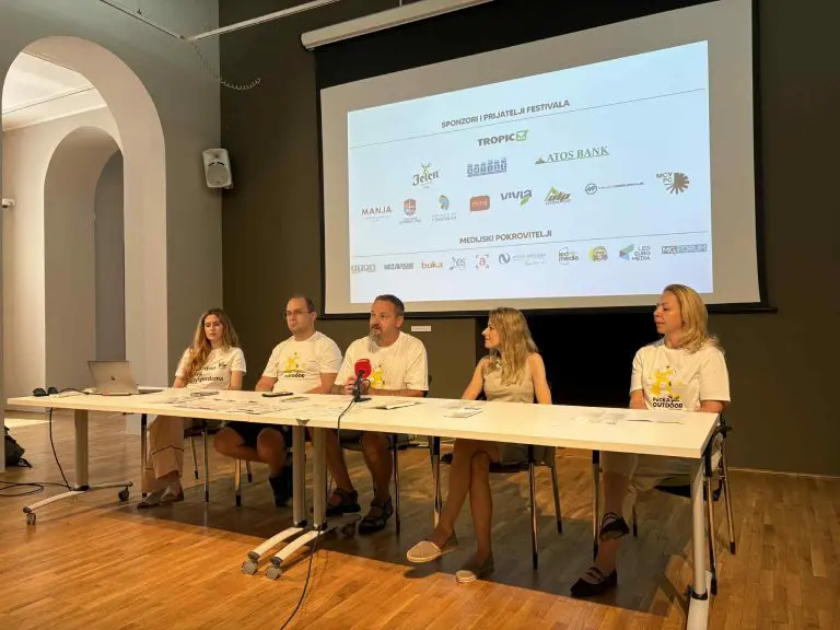 Zajedno do zvijezda: Šesto izdanje Pecka Outdoor Festivala donosi bogat program