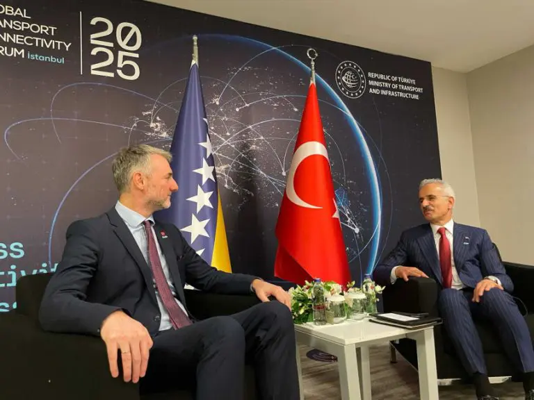 Forto u Turskoj o gradnji auto-puta Sarajevo – Beograd